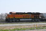 BNSF 3919 Rear DPU